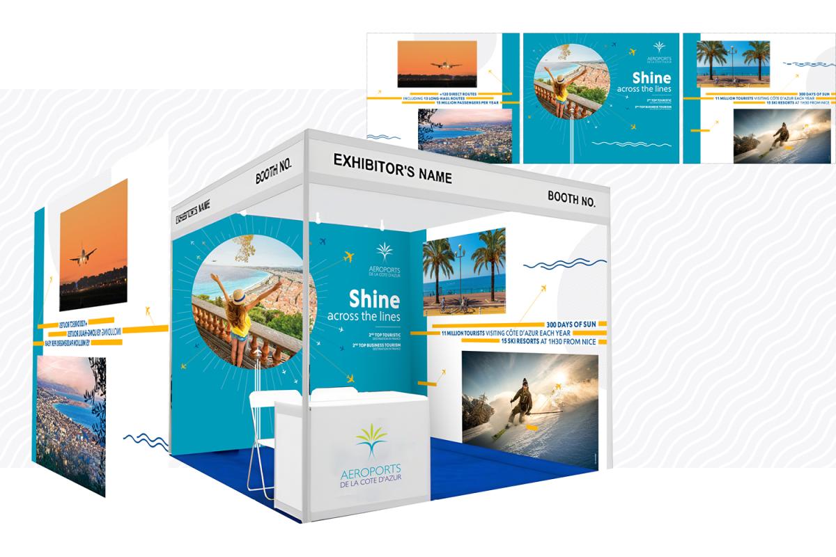 Stand Salon Aéroport